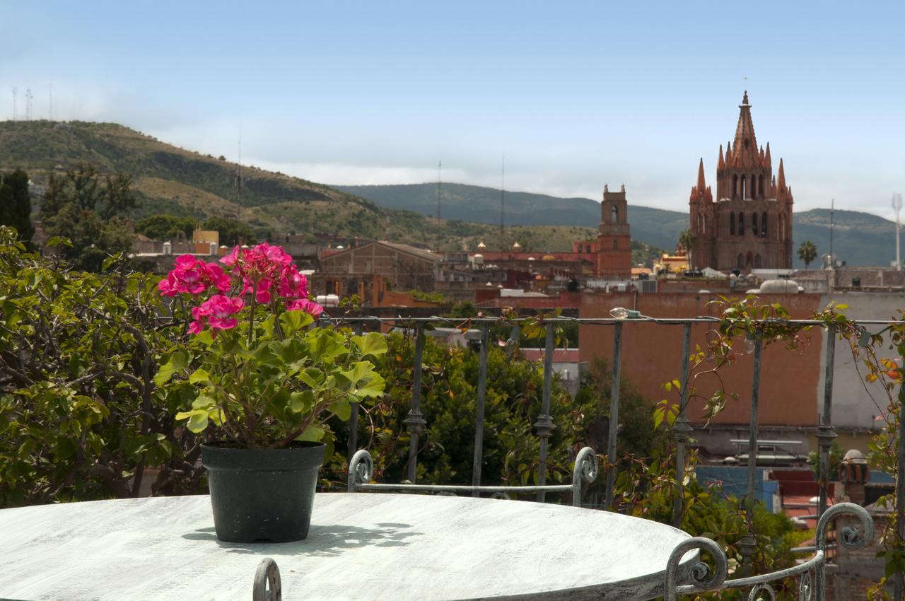 Casa Calderoni Bed & Breakfast San Miguel de Allende Ngoại thất bức ảnh