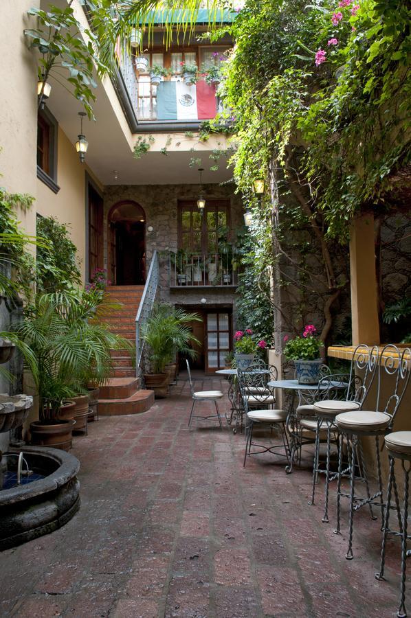Casa Calderoni Bed & Breakfast San Miguel de Allende Ngoại thất bức ảnh