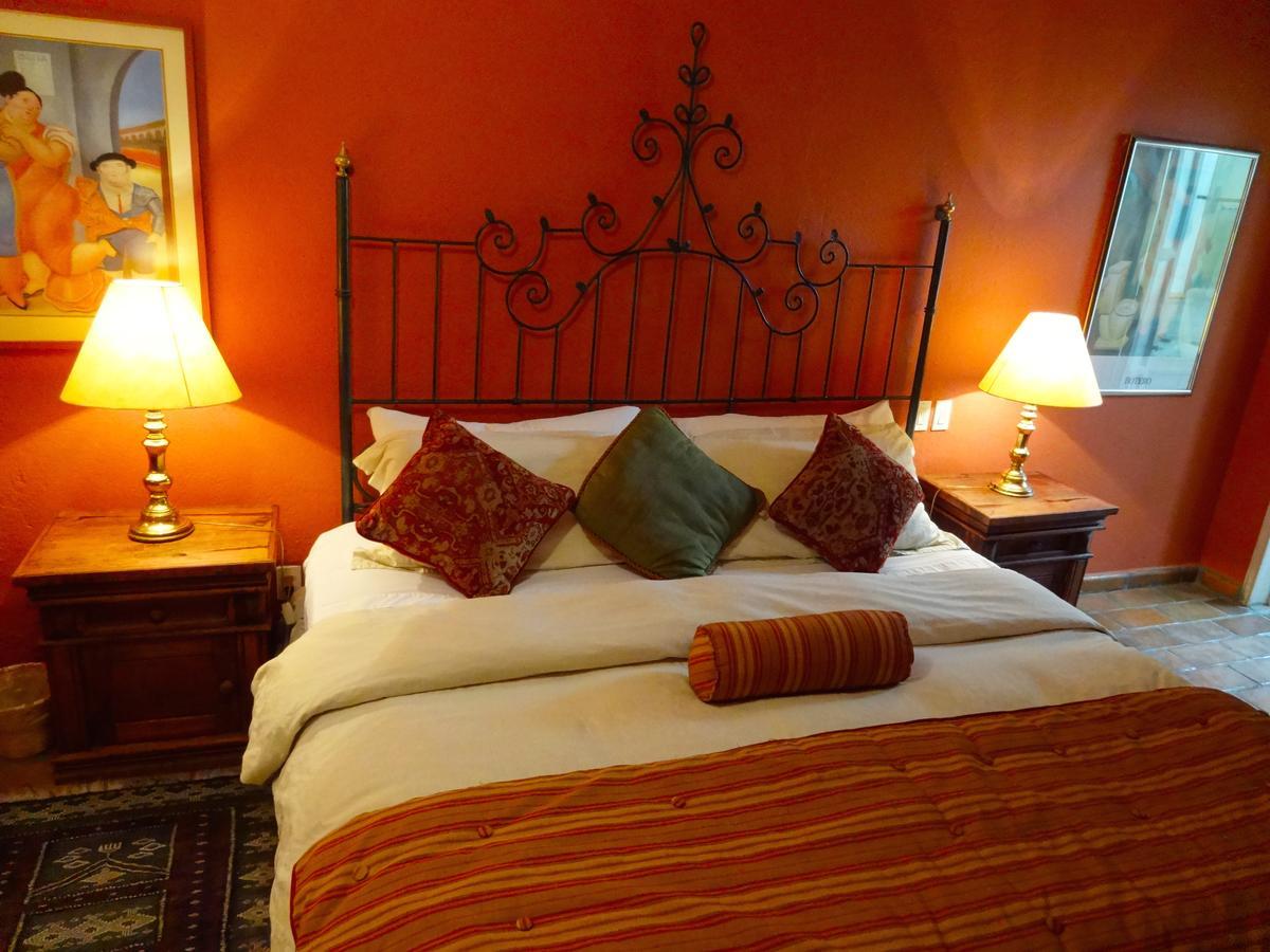 Casa Calderoni Bed & Breakfast San Miguel de Allende Ngoại thất bức ảnh