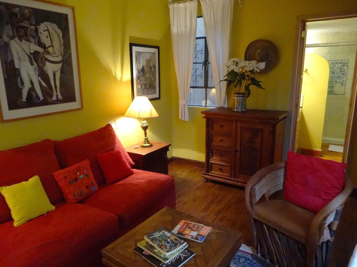 Casa Calderoni Bed & Breakfast San Miguel de Allende Ngoại thất bức ảnh