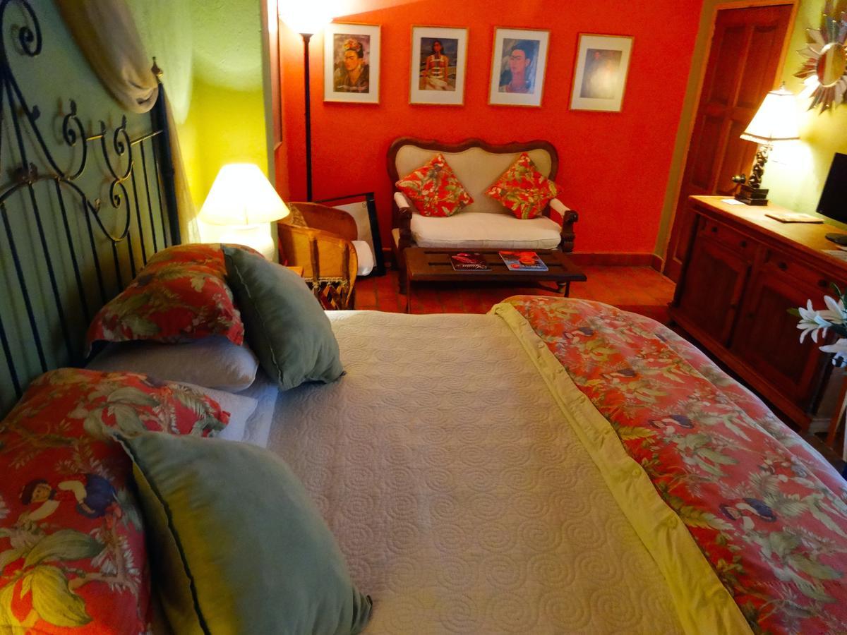 Casa Calderoni Bed & Breakfast San Miguel de Allende Ngoại thất bức ảnh