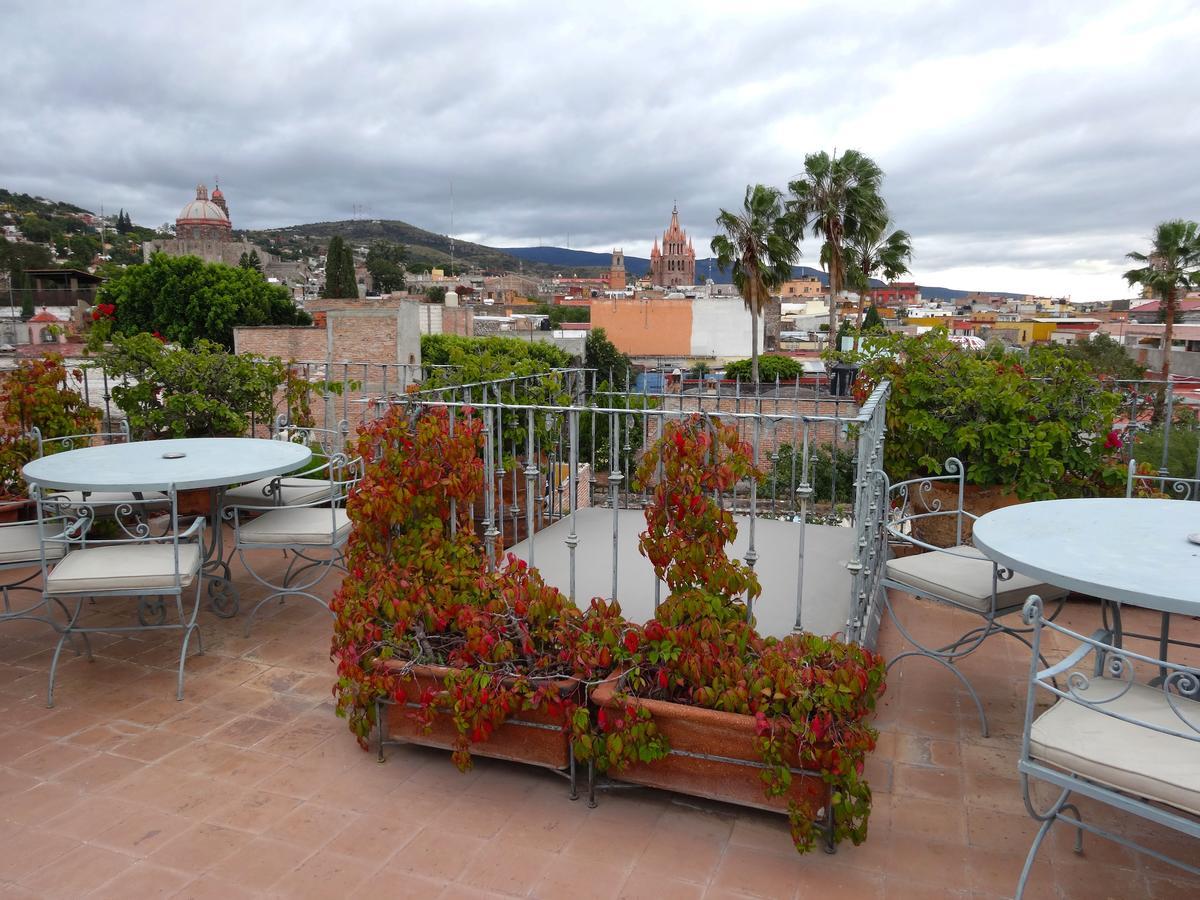 Casa Calderoni Bed & Breakfast San Miguel de Allende Ngoại thất bức ảnh