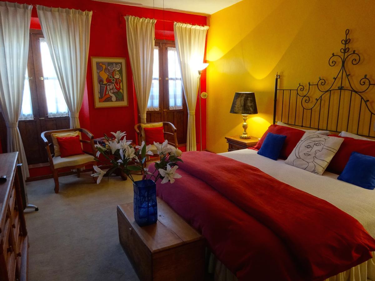 Casa Calderoni Bed & Breakfast San Miguel de Allende Ngoại thất bức ảnh